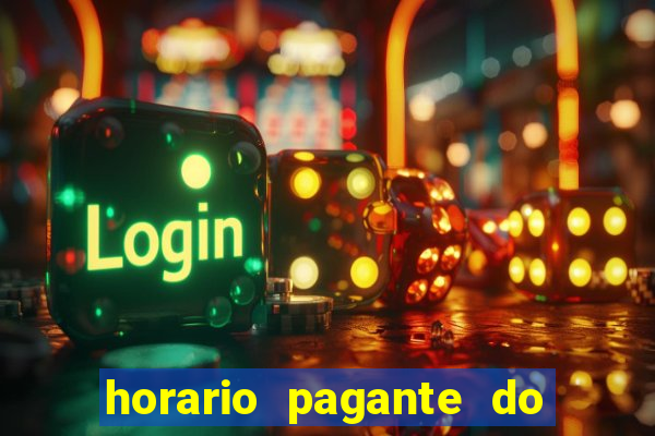 horario pagante do fortune tiger